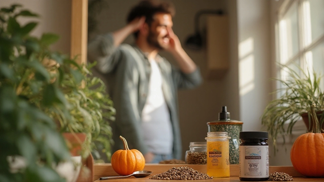 Best Natural Finasteride Alternatives in 2025: Evidence-Based Saw Palmetto, Pumpkin Seed Oil & Topicals