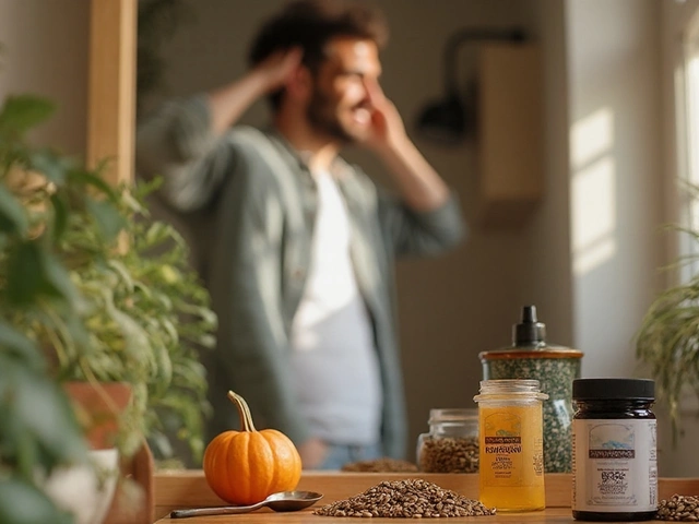 Best Natural Finasteride Alternatives in 2025: Evidence-Based Saw Palmetto, Pumpkin Seed Oil & Topicals