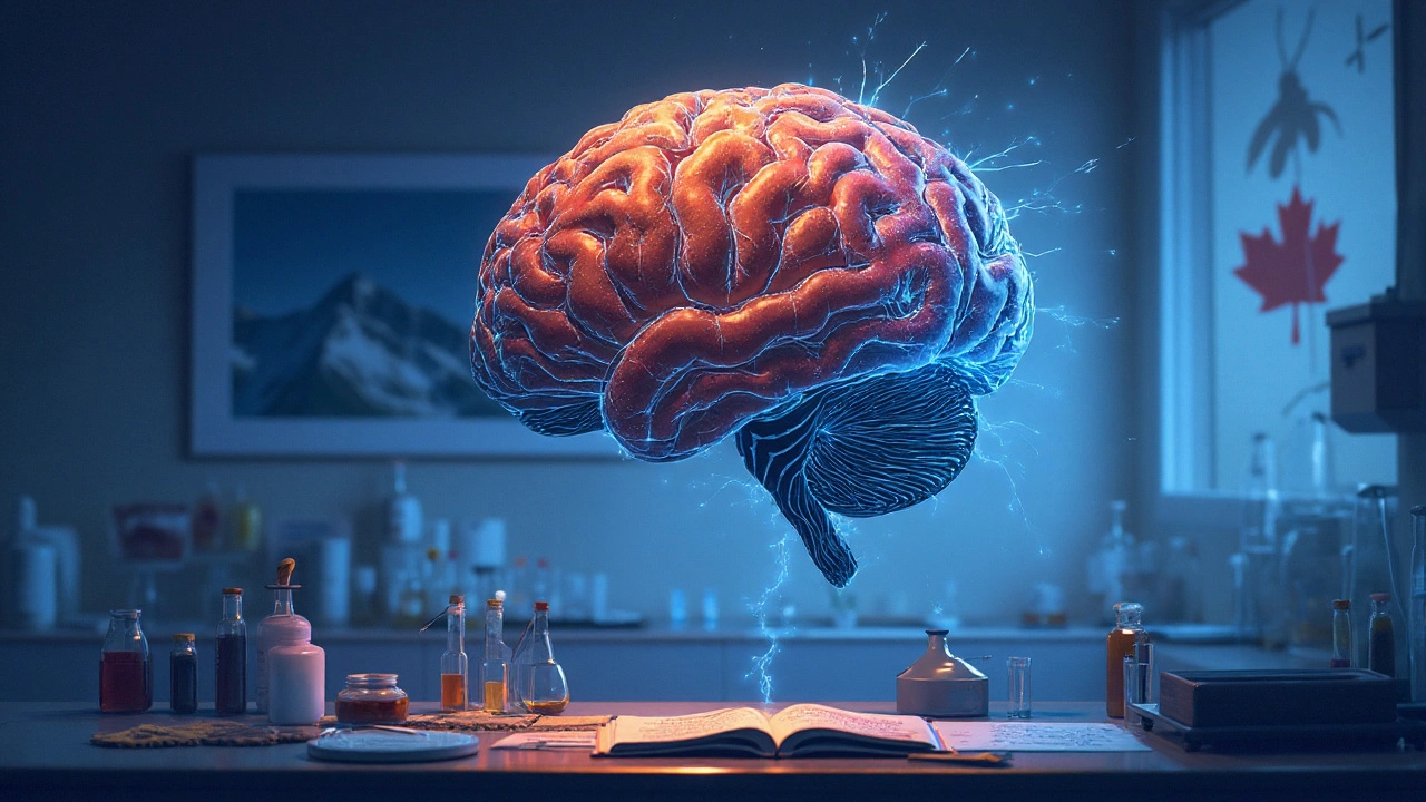 How Does Amantadine Stack Up Against Standard Adjuncts?