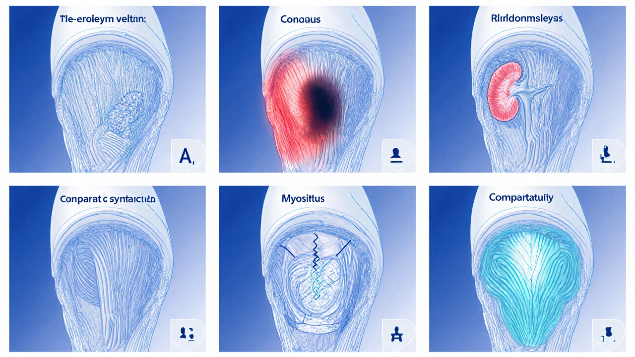 Acute Skeletal Muscle Conditions: Types, Symptoms & Treatment Guide