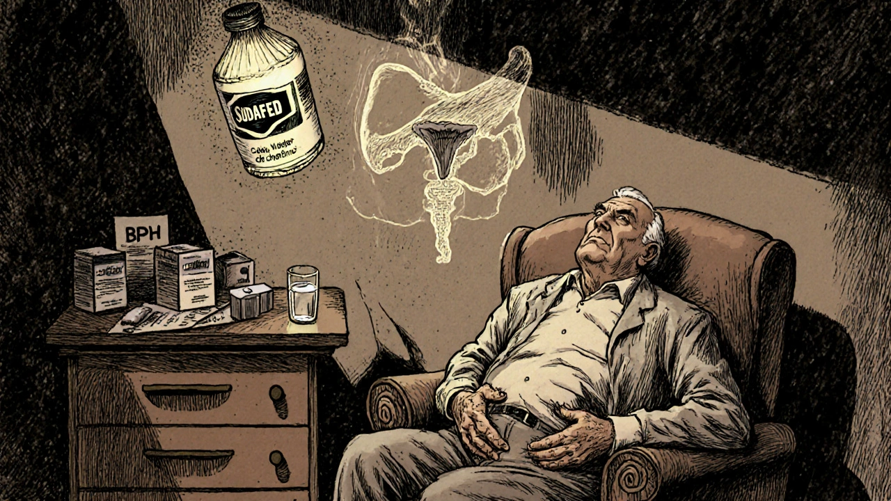 Benign Prostatic Hyperplasia and Decongestants: What You Need to Know About Urinary Retention Risk