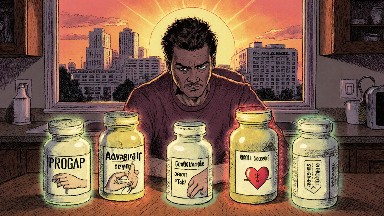 Compare Prograf (Tacrolimus) with Alternatives: What Works Best for Transplant Patients