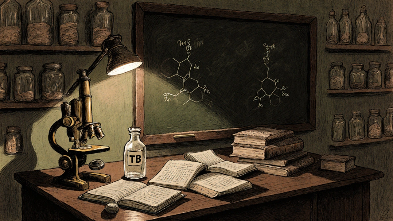 Cycloserine Repurposing for Cancer Therapy: How an Antibiotic Might Fight Tumors