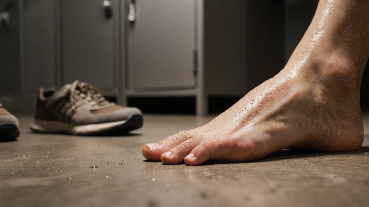 Essential Oils for Athlete’s Foot: Benefits & How to Use Them