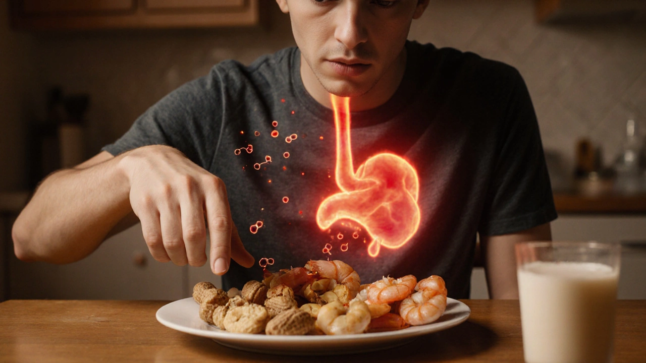 Heartburn & Food Allergy Link: Causes, Symptoms & Relief