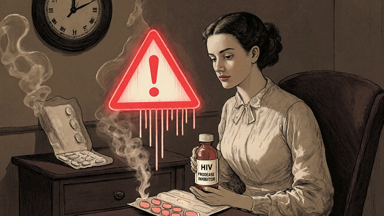 HIV Protease Inhibitors and Birth Control: What You Need to Know About Reduced Contraceptive Effectiveness