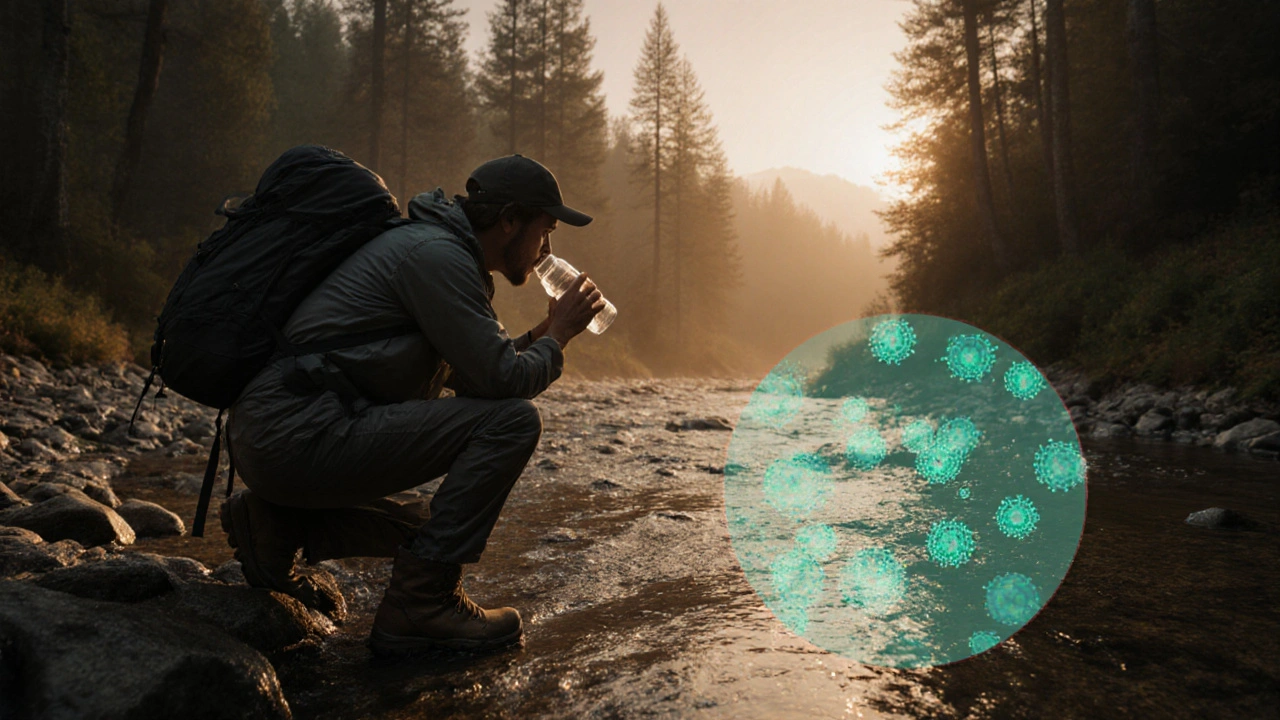 How to Protect Yourself from Parasitic Infections While Camping or Hiking