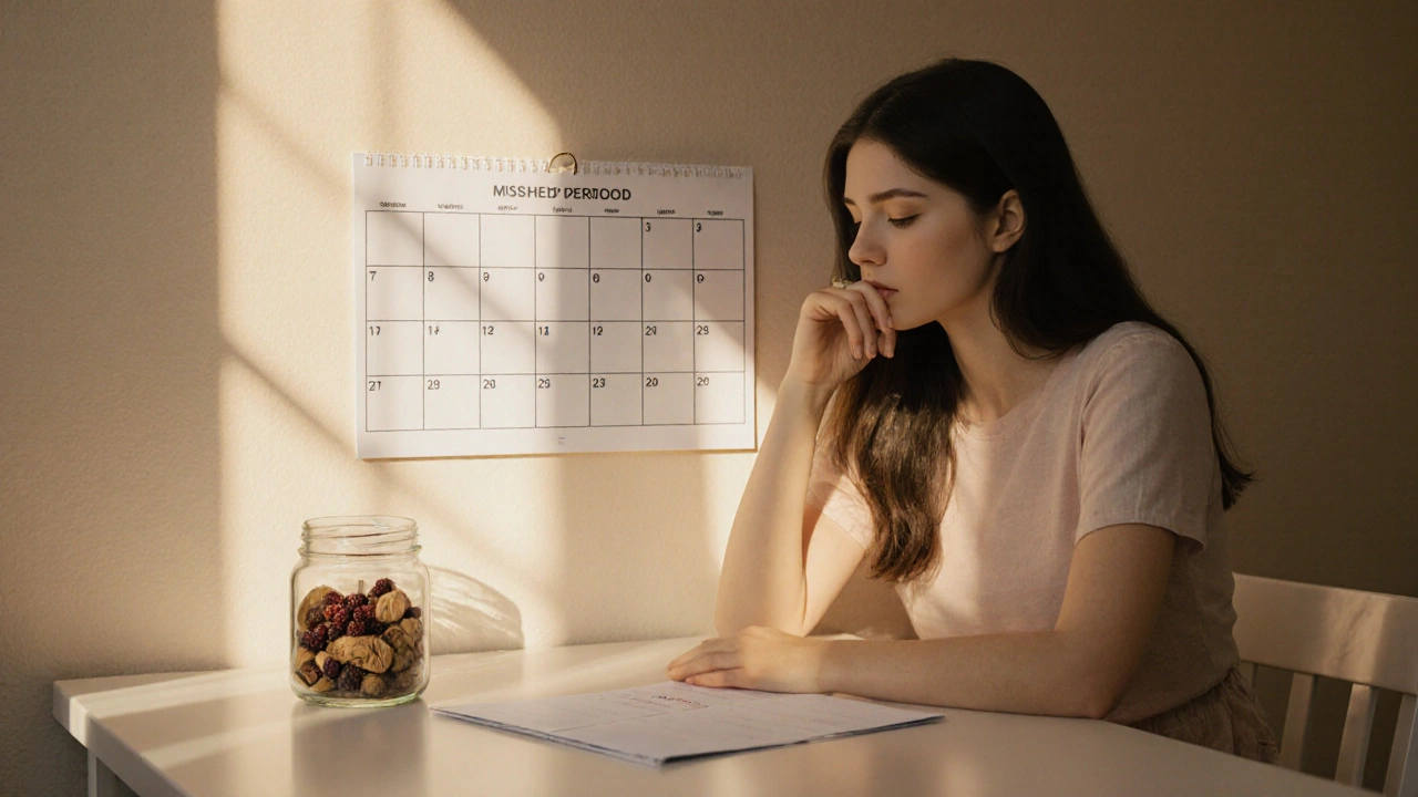 Natural Remedies for Amenorrhea - Effectiveness & Evidence