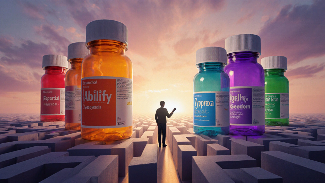 Risperdal vs. Alternatives: In‑Depth Comparison of Risperidone and Other Antipsychotics