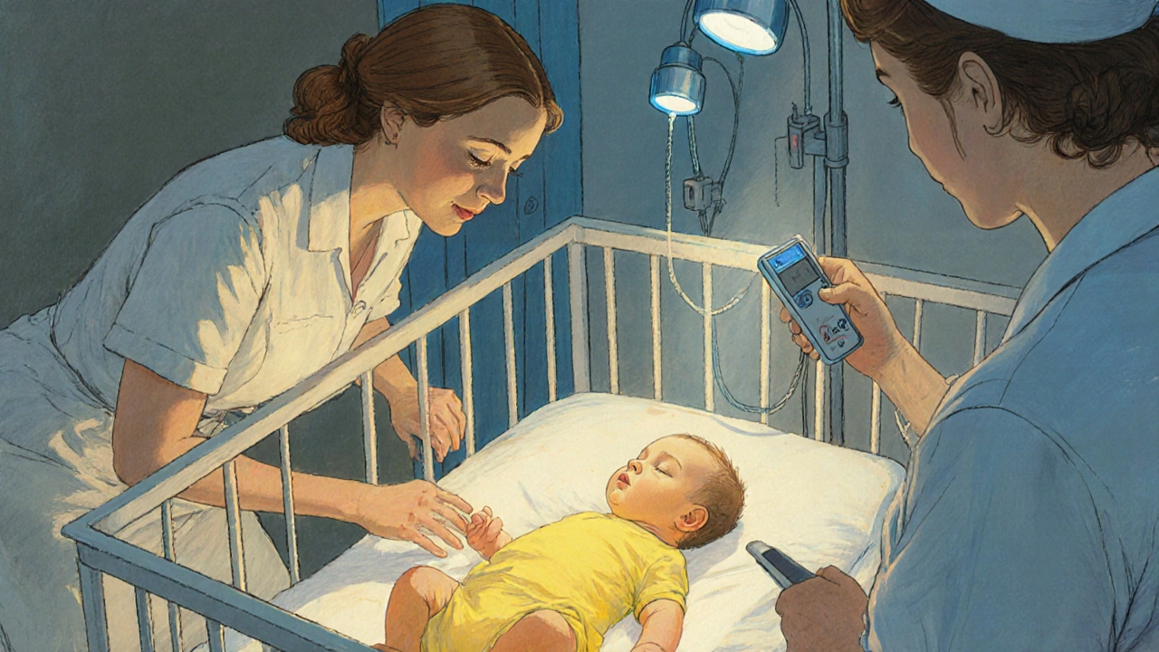 Sulfonamides and Medication Risks for Neonatal Kernicterus