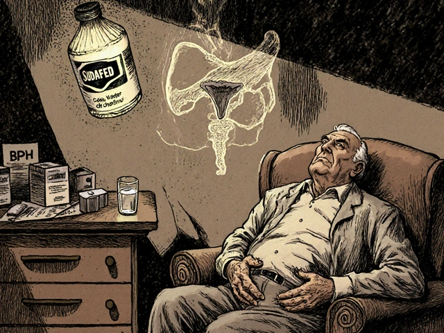 Benign Prostatic Hyperplasia and Decongestants: What You Need to Know About Urinary Retention Risk