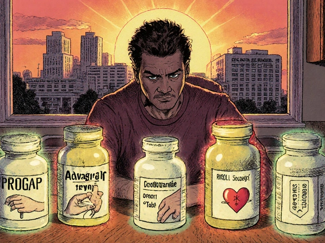 Compare Prograf (Tacrolimus) with Alternatives: What Works Best for Transplant Patients