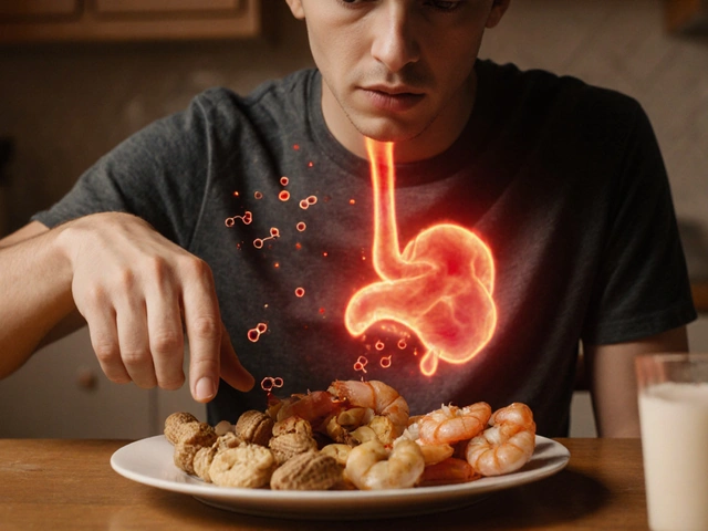 Heartburn & Food Allergy Link: Causes, Symptoms & Relief