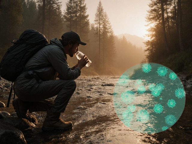 How to Protect Yourself from Parasitic Infections While Camping or Hiking