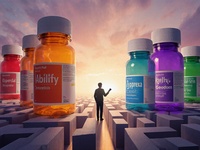 Risperdal vs. Alternatives: In‑Depth Comparison of Risperidone and Other Antipsychotics