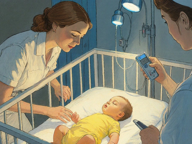 Sulfonamides and Medication Risks for Neonatal Kernicterus