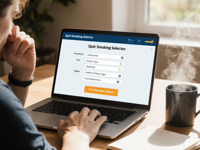 Zyban (Bupropion) vs Smoking Cessation Alternatives: Full Comparison Guide
