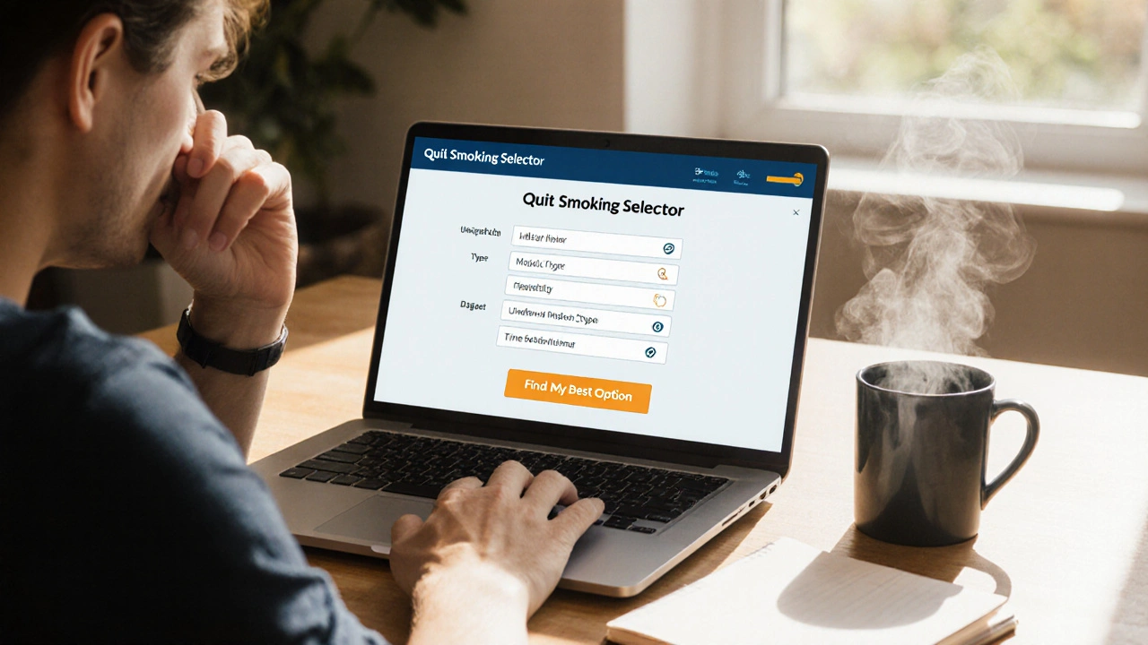 Zyban (Bupropion) vs Smoking Cessation Alternatives: Full Comparison Guide
