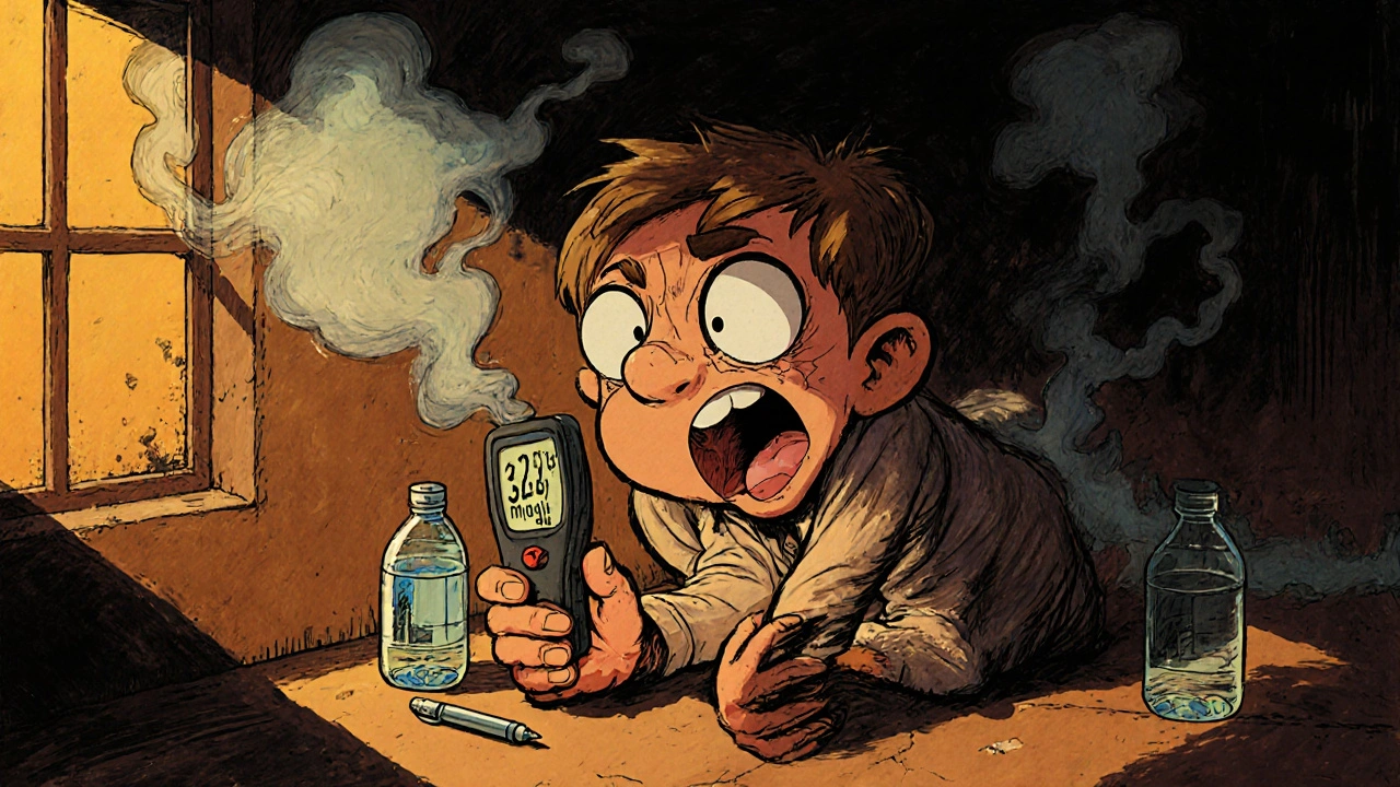 Diabetic Ketoacidosis: Warning Signs and Hospital Treatment