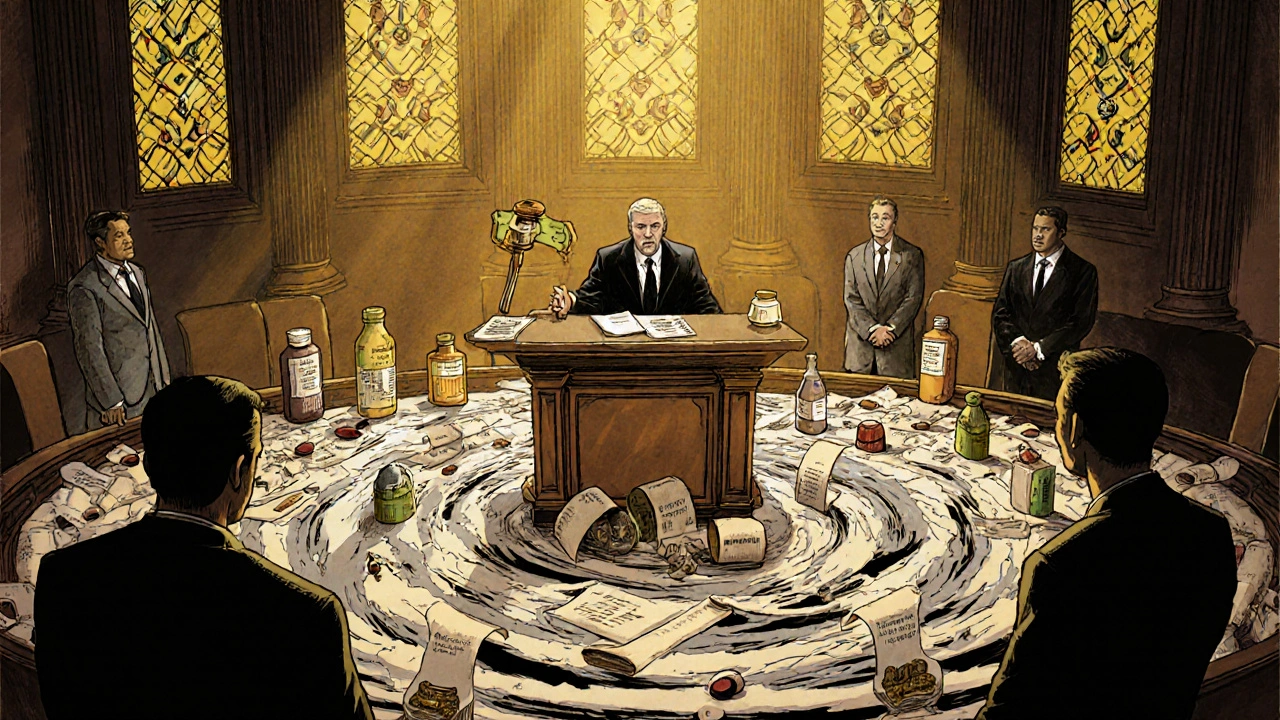 Federal Circuit Court: Authority on Pharmaceutical Patent Cases