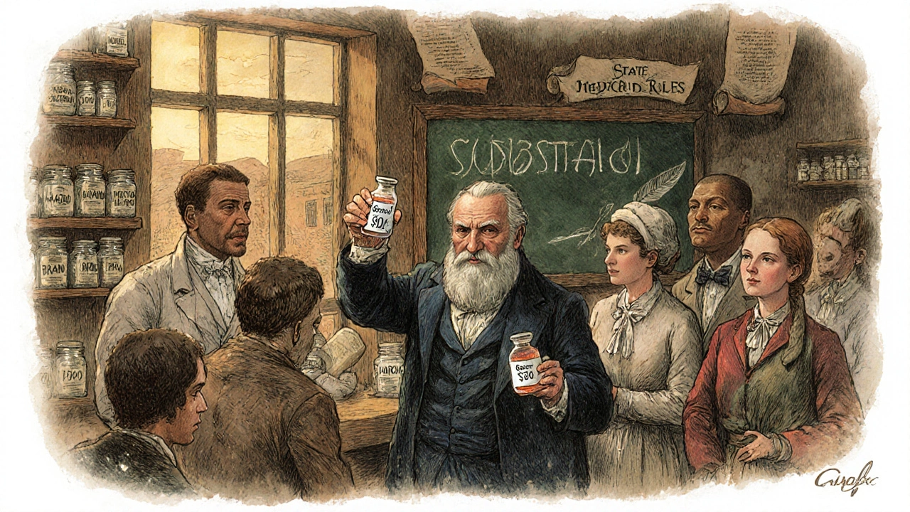 Generic Prescribing Incentives: How States Are Cutting Drug Costs by Rewarding Generic Use