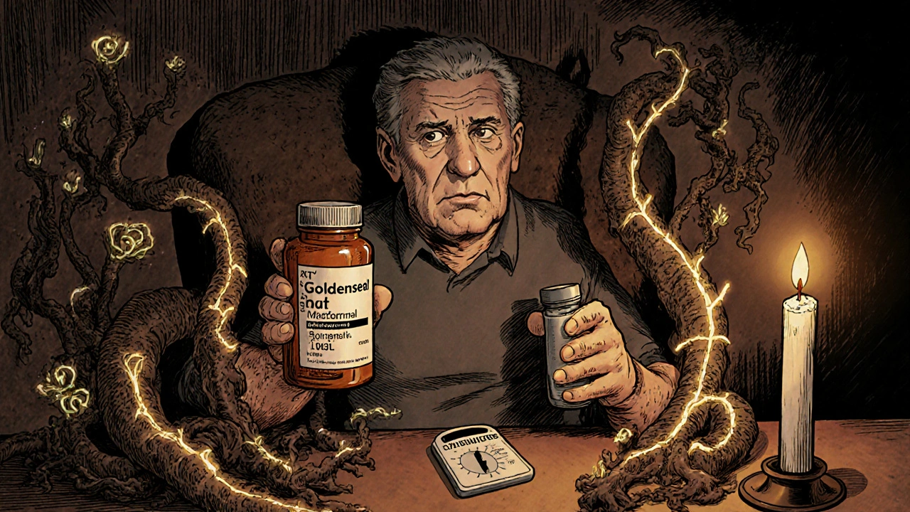 Goldenseal and Metformin Interaction Risks for Blood Sugar Control