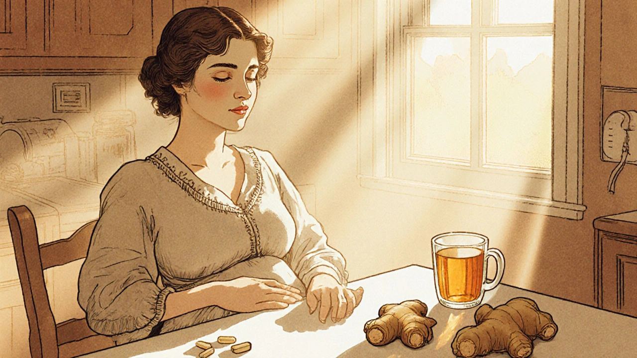 Nausea Medications in Pregnancy: Safe Options and Real Risk Profiles