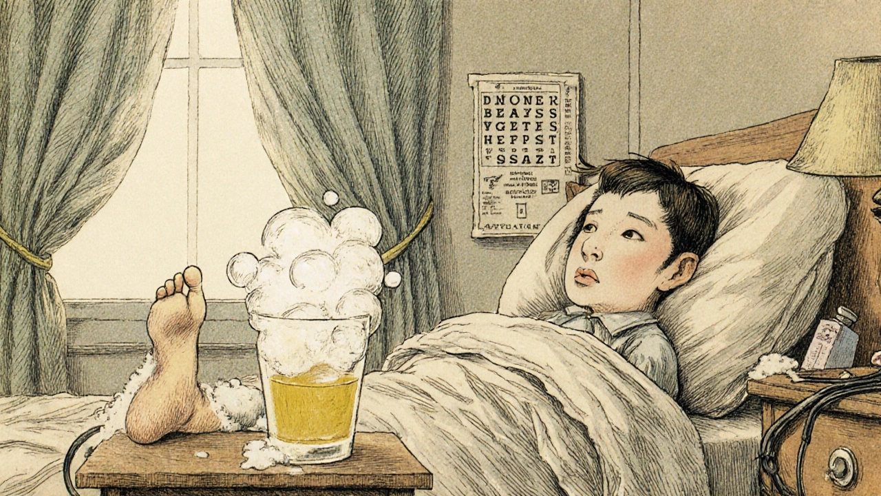 Nephrotic Syndrome: Understanding Heavy Proteinuria, Swelling, and Real Treatment Options