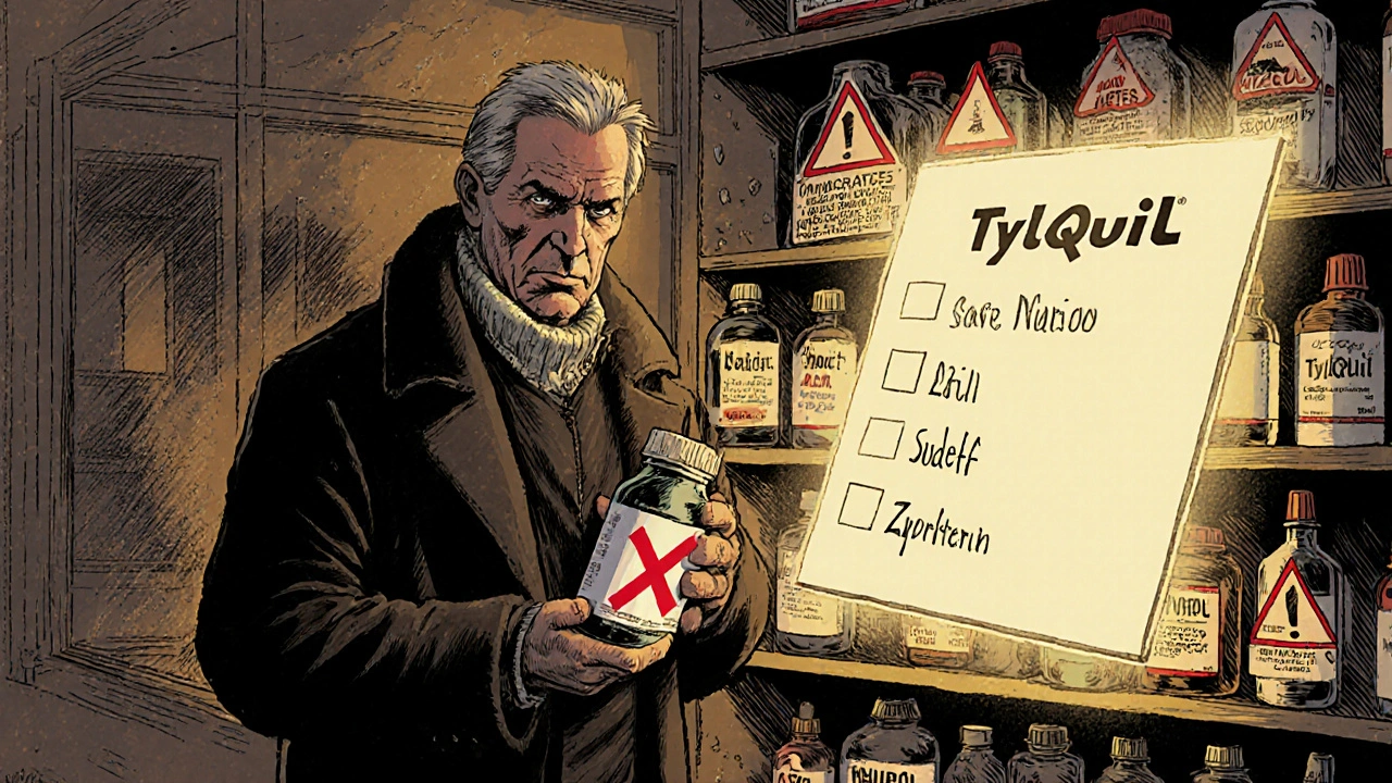 OTC Cold Medications and Warfarin: What You Must Avoid to Stay Safe