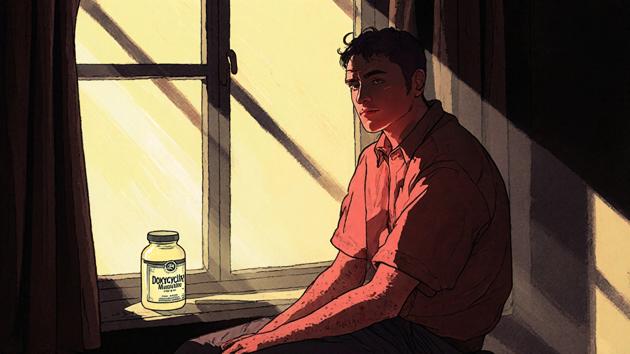 Photosensitivity from Antibiotics: Doxycycline and TMP-SMX Sun Safety Guide