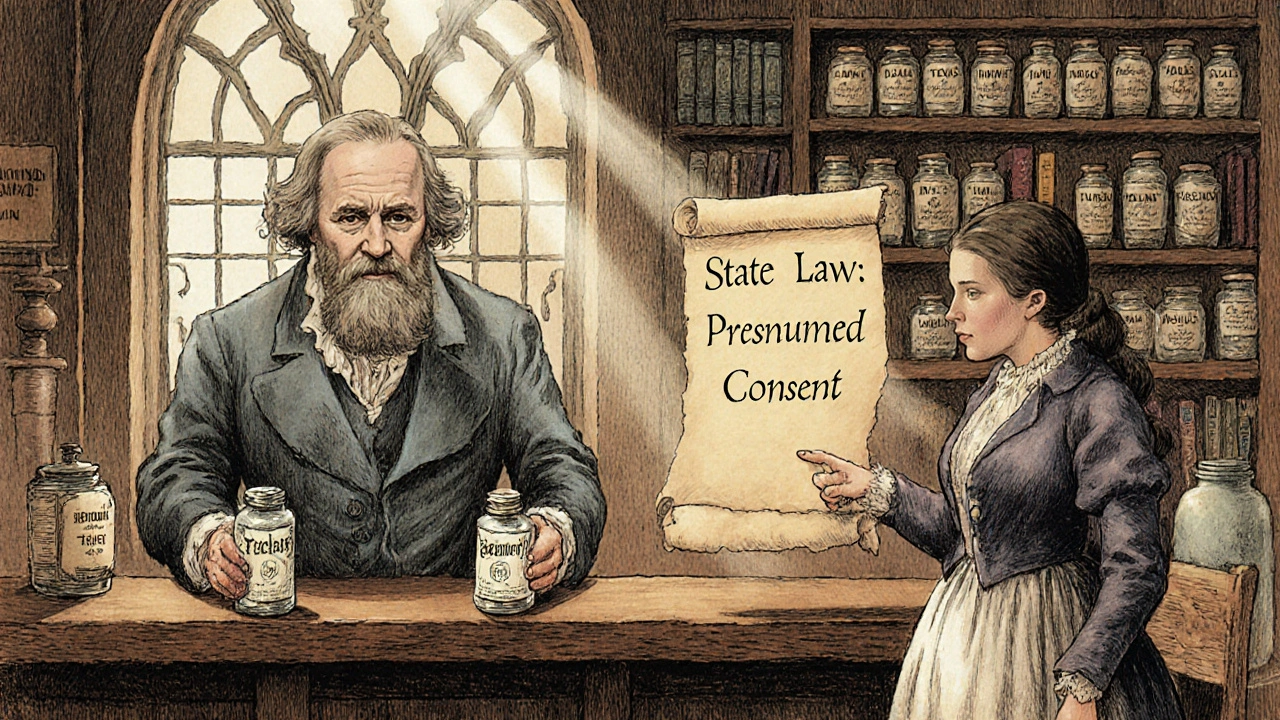 State Laws on Generic Drug Substitution: What Pharmacists and Patients Need to Know