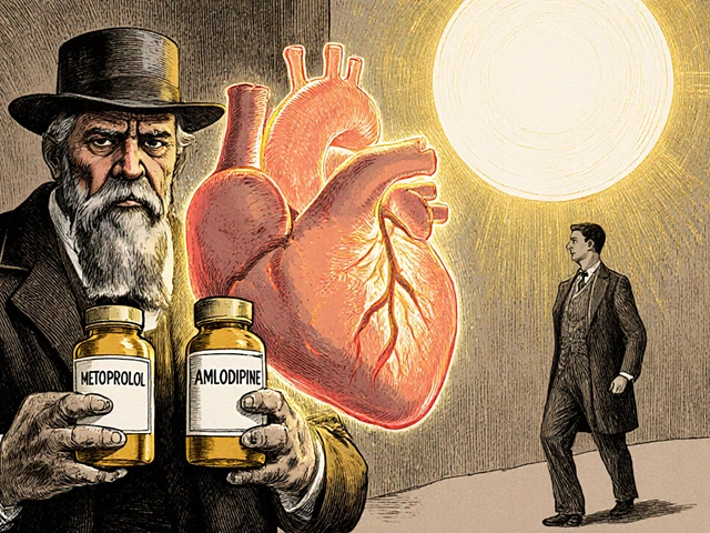 Beta-Blockers and Calcium Channel Blockers: What You Need to Know About Combination Therapy