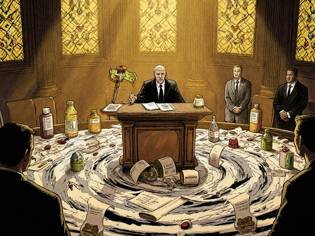 Federal Circuit Court: Authority on Pharmaceutical Patent Cases