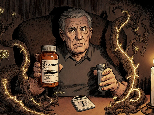 Goldenseal and Metformin Interaction Risks for Blood Sugar Control