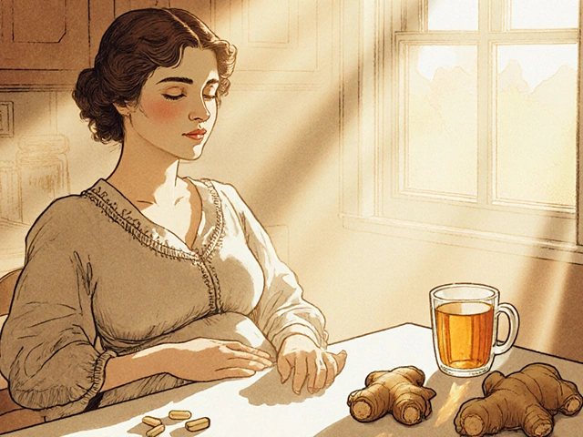 Nausea Medications in Pregnancy: Safe Options and Real Risk Profiles