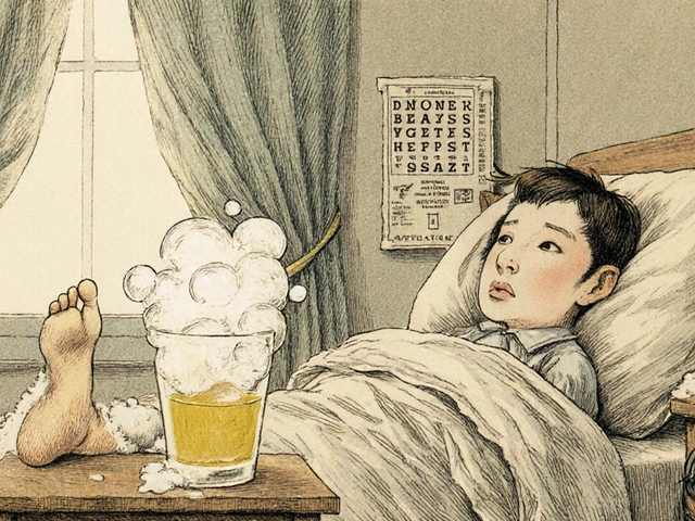 Nephrotic Syndrome: Understanding Heavy Proteinuria, Swelling, and Real Treatment Options