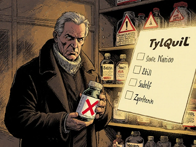 OTC Cold Medications and Warfarin: What You Must Avoid to Stay Safe