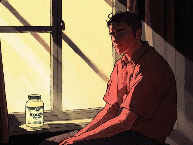 Photosensitivity from Antibiotics: Doxycycline and TMP-SMX Sun Safety Guide