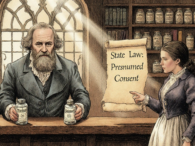 State Laws on Generic Drug Substitution: What Pharmacists and Patients Need to Know