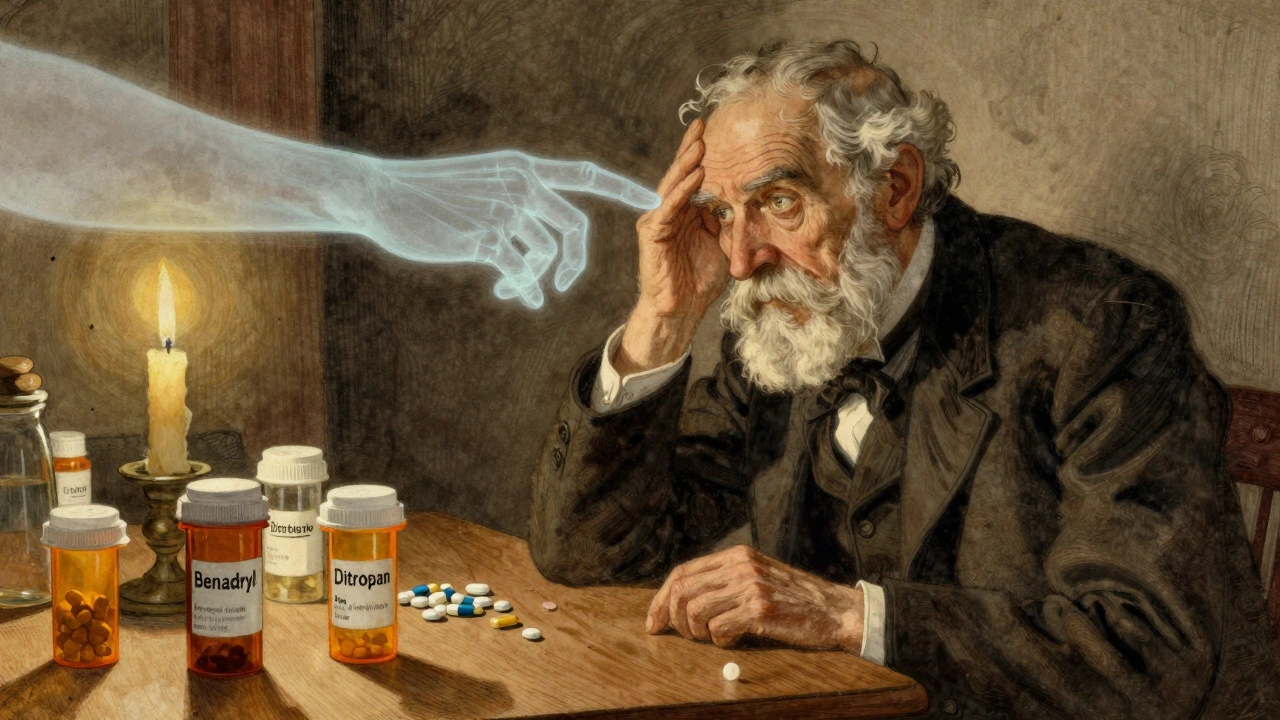 Anticholinergic Burden in Older Adults: How Common Medications Affect Memory and Thinking