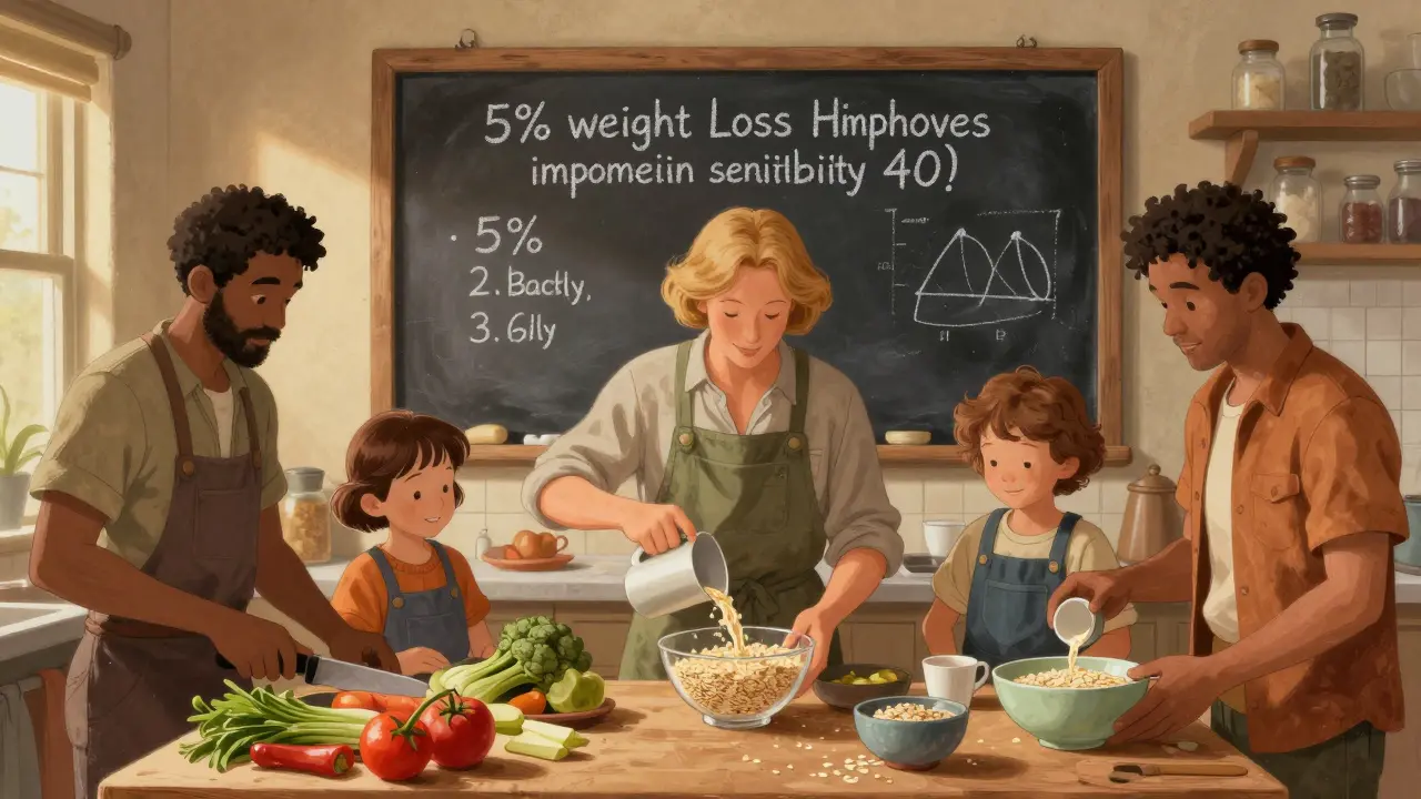 Diabetes and Weight Loss: Proven Strategies to Manage Blood Sugar and Lose Weight Safely