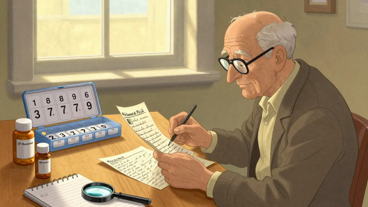 Five Medication Safety Tips for Seniors and Caregivers