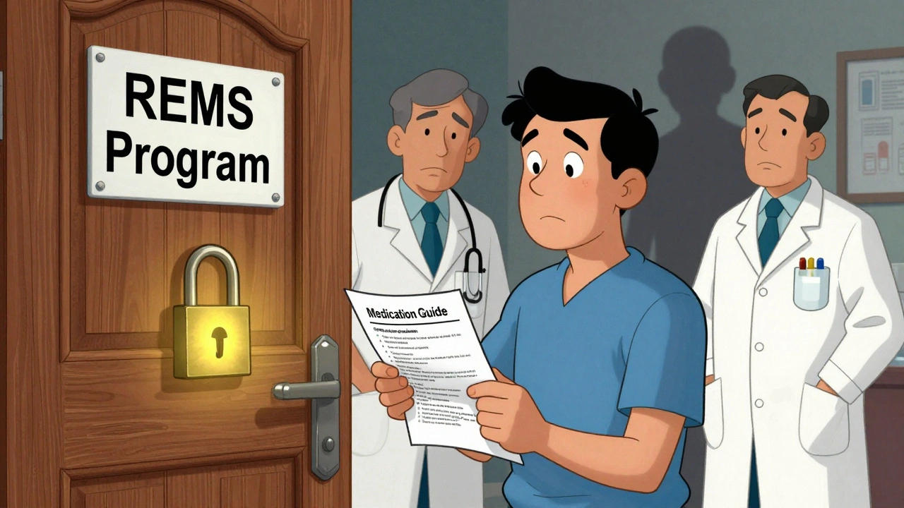 How to Check REMS Requirements Before Starting a Medication