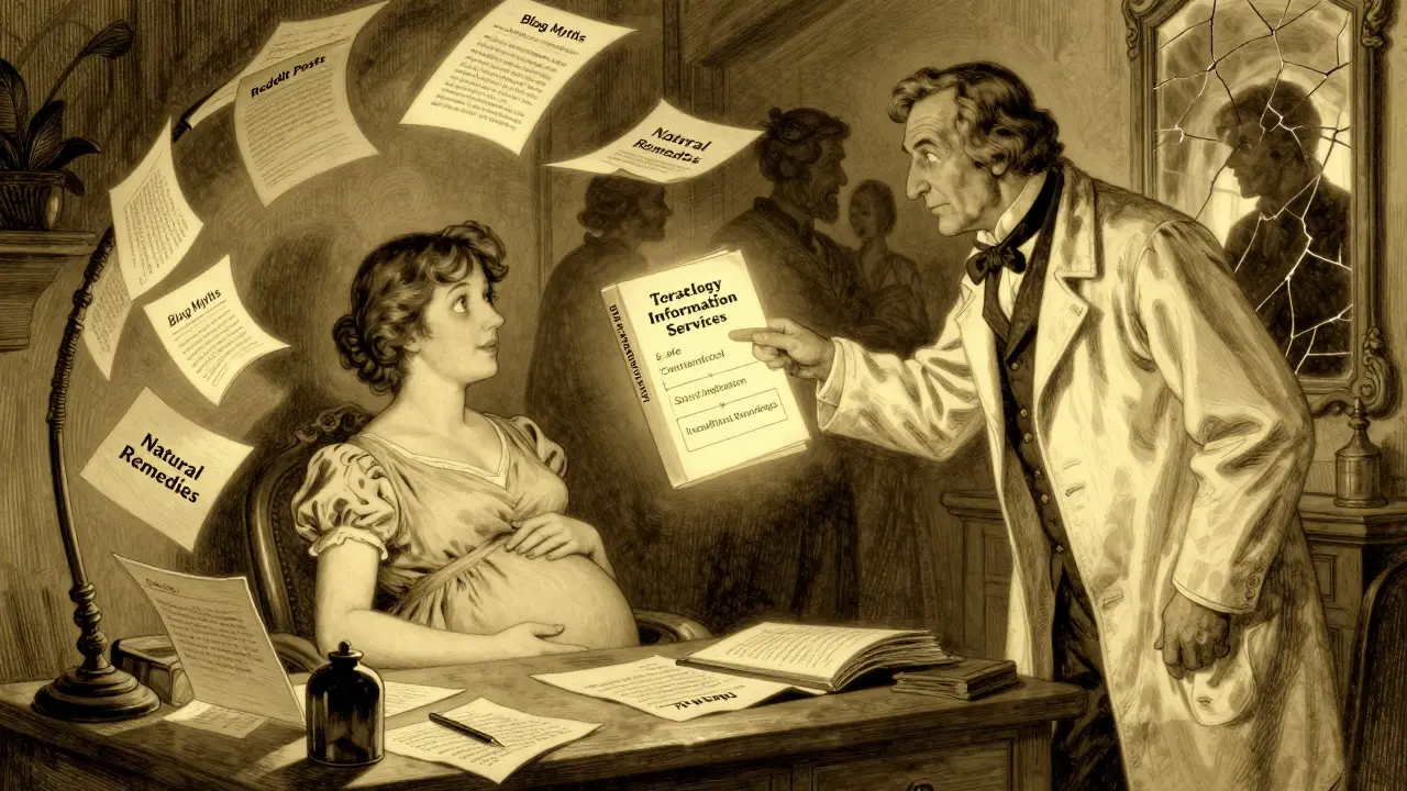 How to Evaluate Online Pregnancy Medication Advice for Accuracy