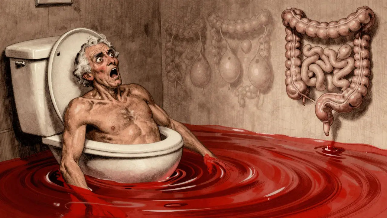 Lower GI Bleeding: What You Need to Know About Diverticula and Angiodysplasia