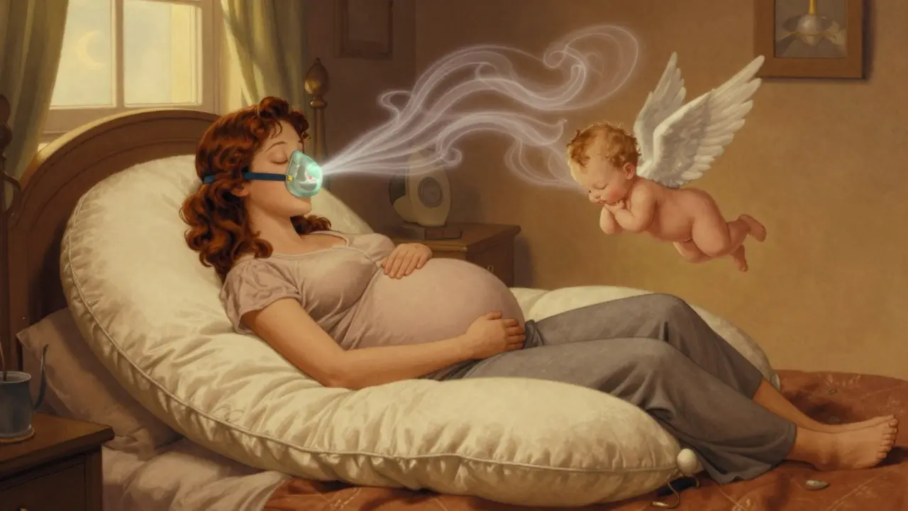 Pregnancy and Sleep: How to Manage Apnea, Reflux, and Positioning for Better Rest