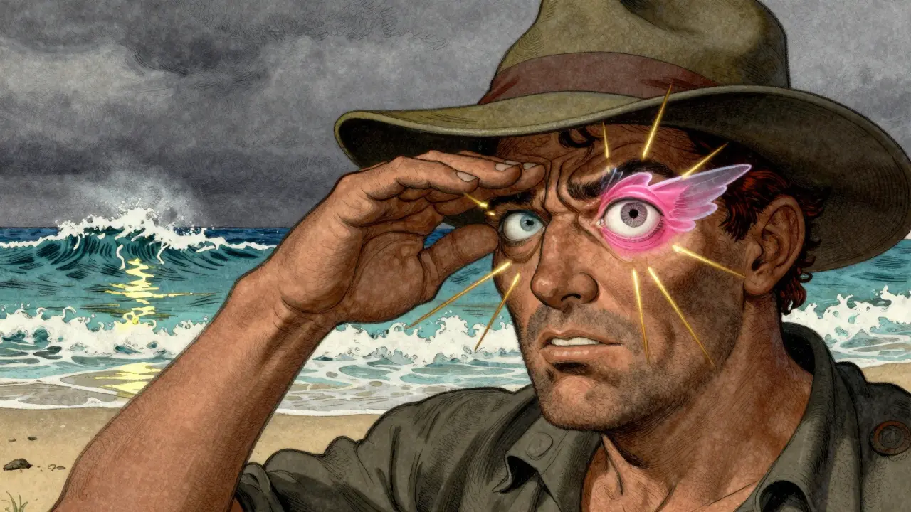 Pterygium: How Sun Exposure Causes Growth and What Surgery Can Do