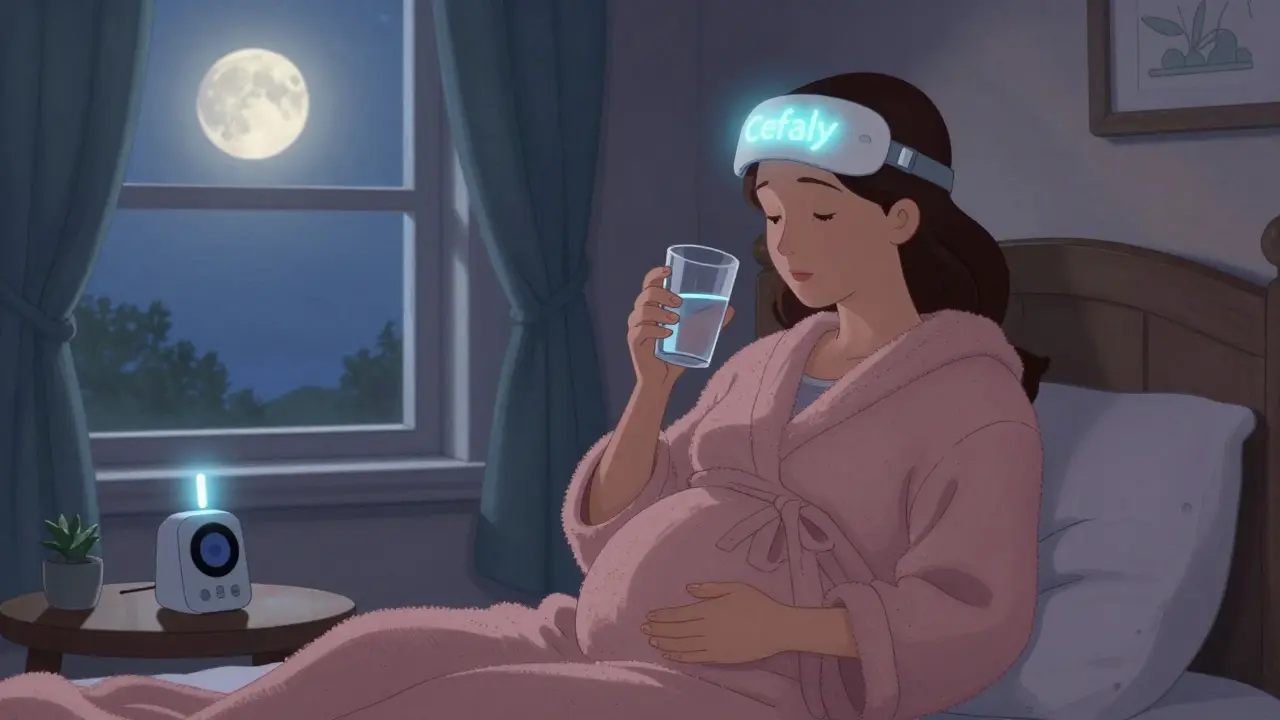 Safe Migraine Treatments During Pregnancy and Lactation: What Works Without Risk