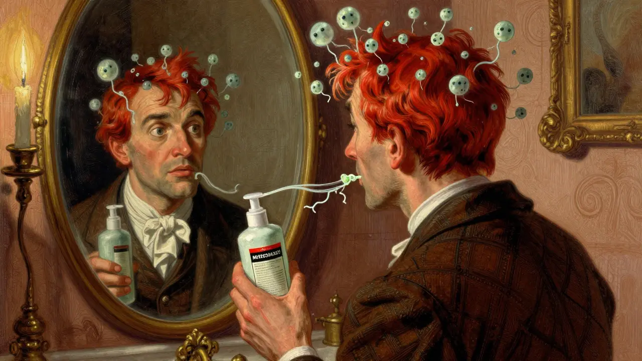 Seborrheic Dermatitis: How Medicated Shampoos Control Scalp Flaking