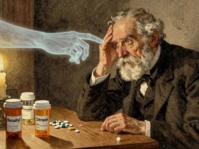 Anticholinergic Burden in Older Adults: How Common Medications Affect Memory and Thinking